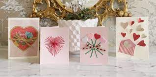 Tape the ends of the twine to the side edges of the card with washi tape. Easy Diy Valentine S Day Cards How To Make Valentine S Cards