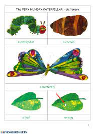 It is one of our most successful books of all time, francesca dow. The Very Hungry Caterpillar Activities Worksheet