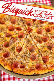Bisquick Pizza Dough Recipe No Yeast Bisquick Pizza Crust Plain Chicken In 2020 Bisquick Recipes Pizza Crust Bisquick