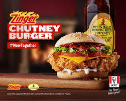 Well, that's probably not the best idea right now. Kfc South Africa On Twitter Sink Your Teeth Into A Finger Lickin Love Saga Mrs Ball S Kfc Are Nowtogether With The Fiery Sweet New Zinger Chutney Burger Only While Stocks