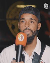 𝗪𝗔𝗧𝗖𝗛: A word from, the goal scorer. ☄️