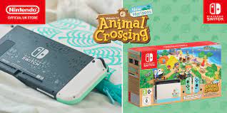 The nintendo switch is compact, but unless you've got a particularly zingy set of. Nintendo Switch Animal Crossing New Horizons Edition Now Available To Pre Order At The Nintendo Official Uk Store News Nintendo