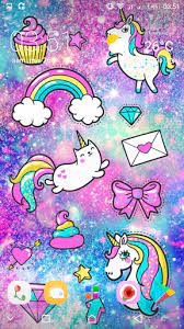 Cute Kawaii Wallpapers Backgrounds For Girls 3 0 Apk Unicorn Wallpaper Wallpaper Iphone Cute Unicorn Wallpaper Cute