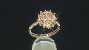 Actually, all we have for 2021. Champagne Diamond 10k Yellow Gold Cluster Ring 1 00ctw Jlg070 Jtv Com