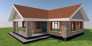 3 Bedroom Good House Plan Muthurwa Com Bungalow House Plans Bedroom House Plans Best House Plans