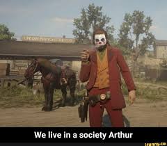 We Live In A Society Arthur Ifunny In 2020 Funny Batman Memes Memes Popular Memes