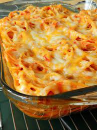 Baked Spaghetti Food Recipes Food Dishes