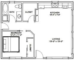 #architecture #autocadfile floor plan with dimensions; Instant Download Model 2k Pdf Floor Plan 1 Bedroom 1 Bath 720 Sq Ft 24x30 House Drawing Illustration Art Collectibles Delage Com Br
