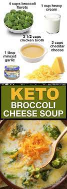 Low Carb Broccoli Cheese Soup Recipe Low Carb Soup Recipes Keto Recipes Easy Recipes
