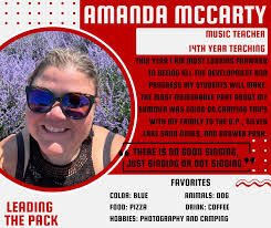 Amanda Mccarty's Instagram, Twitter & Facebook