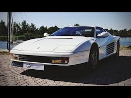 Classic ferrari testarossa for sale. Ferrari Testarossa Classic Review Youtube