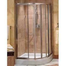 Bathtubs, showers, showers doors, tubs showers and medecine cabinets Maax Contoura Neo Round 36 Sliding Door Brass The Home Decor