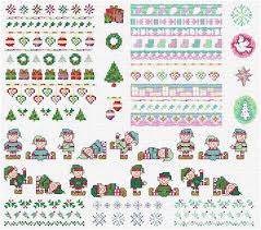 Maybe you would like to learn more about one of these? Printable Free Christmas Cross Stitch Border Patterns Novocom Top