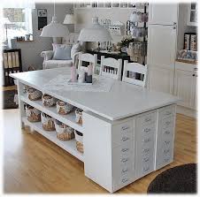 Tips and tricks for craft room organization! Craft Room Ideas From Ikea 28 Viraldecoration Craft Tables With Storage Craft Room Design Craft Room Storage