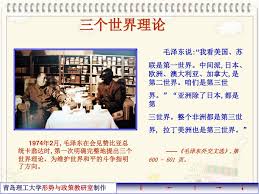 Image result for æ¯ä¸»å¸­ä¸ä¸ªä¸çâçè®º