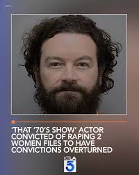 Attorneys for Danny Masterson, known for his role in “That '70's Show,”  filed a habeas corpus petition
