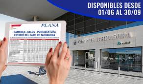 Venta de billetes de autobús a la estación de zaragoza. Bus Plana Usuari S De Salou Cambrils La Pineda Vienes A Visitar La Costa Dorada Y Llegas A La Estacion Del Camp Tarragona Disfruta Del Servicio Directo De La Estacion De Ave Hasta La