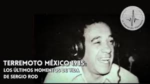 Los últimos momentos de Sergio Rod || Batas Pijamas y Pantuflas || 19 de  Septiembre de 1985
