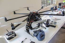 Octocopter Frames Kits Diy Drone Drone Design Drone