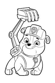 Coloriage pat patrouille gratuit à imprimer. Coloriage De Ruben A Colorier La Pat Patrouille Dessin Pat Patrouille Coloriage Pat Patrouille Coloriage Paw Patrol