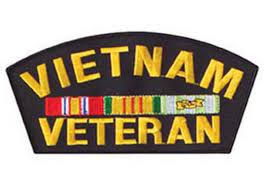 Vietnam Veteran Logo Patch 6 Inch Arched Vietnam Veterans Veteran Patches Vietnam