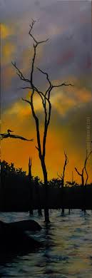 Landscape Painting Gallery Amanda Feher En 2020 Pinturas Fotos Arte