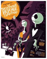 Check spelling or type a new query. Nightmare Before Christmas By Strongstuff Deviantart Com Disney Posters Tom Whalen Nightmare Before Christmas