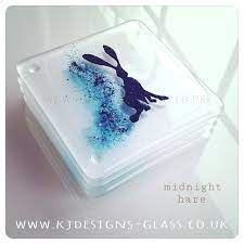 Coasters Shop Fused Glass Fused Glass Art Gorgeous Glass