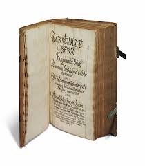 BOOK OF HOURS, use of Sarum , in Latin, illuminated manuscript