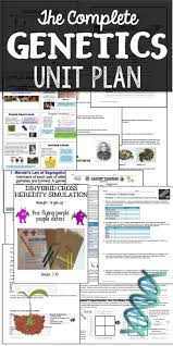An Amazing Unit Bundle Full Of Useful And Fun Activities Great Monohybrid And Dihybrid Cross Practice Acti Genetics Lesson Teaching Biology Biology Resources