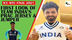 Rain plays spoilsport as start of the play in the wtc final has been delayed. First Look At Team India S Match Jersey Practice Jersey Jumper For Wtc Final Iccwtcfinal Youtube