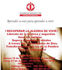 Los encuentros de experiencia de dios, que se iniciaron en el brasil en 1974. Talleres De Oracion Y Vida Padre Ignacio Larranaga Miami Fl Publicaciones Facebook