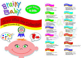 Collection Of 14 Brainy Baby Dvds Cobone