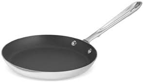 All Clad D5 Stainless 9 Inch Nonstick Omelette Pan Omelette Pan Pan All Clad