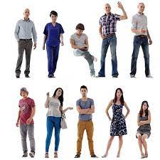 3d people model 20 free download