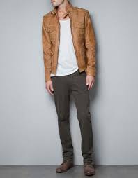 Zara Leren Jack 219 Mens Jackets Zara Leather Jacket Leather Jacket Men