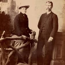 Portrait Mrs. J. B. Watson and unknown man — Calisphere