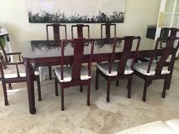 Shop the rosewood dining tables collection on chairish, home of the best vintage and used furniture, decor and art. Help Chinese Rosewood Dining Table With Alternative Chairs
