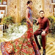 Sebastian Gunawan Pinterest Lauracindysuganda Sebastiangunawanofficial Adibusana Pakaian Wanita Gaun