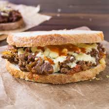 A little different from your regular burger and a favorite diner classic, patty melts are a grilled cheese meets hamburger kind of sandwich. Ground Beef Sandwich Gallery Foodgawker