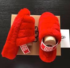 Red Uggs Ugg Slippers Red Uggs Fluffy Shoes When the cold weather kicks in, your feet are one of the first places you start to feel it, right? ugg slippers red uggs fluffy shoes