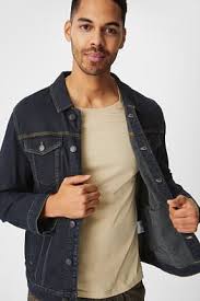 Klassisch an diesem modell aus 84% baumwolle. Jeansjacken Fur Herren Online Gunstig Kaufen C A Online Shop