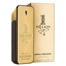 One Million By Paco Rabanne Men 100 Real Pacoraban Paco Rabanne Best Fragrance For Men Men Perfume