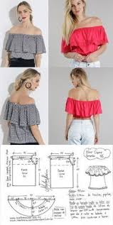 Molde de roupas de bebê. Pin On Blusas