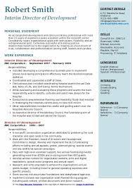 Energy to put new and proven ideas into play; Director Of Development Resume Samples Qwikresume