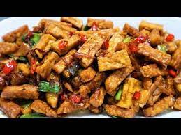 Resep Tempe Tahu Kecap Pedas Yang Gurih Banget Youtube Resep Tempe Makanan Resep Masakan