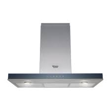 Hotpoint Ariston Hotte Decorative Murale 90cm Style Hlb9 8lt Ice Ha Inox Verre Achat Vente Hotte Cdiscount