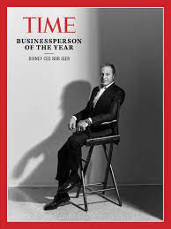 disney ceo bob iger time s businessperson of the year 2019 time business person time magazine covers vision board book