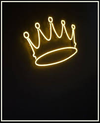 La Couronne De Vie Neon Signs Neon Light Signs Neon Aesthetic