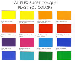 Wilflex Color Chart Bedowntowndaytona Com